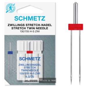AGUJA GEMELA MÁQUINA