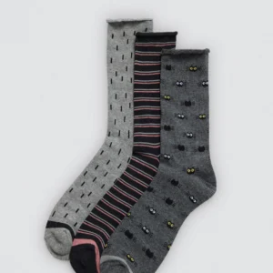 CALCETINES ESTAMPADOS MUJER