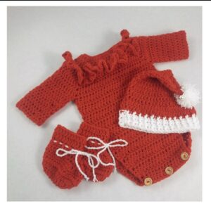 Pelele volantes NAVIDAD