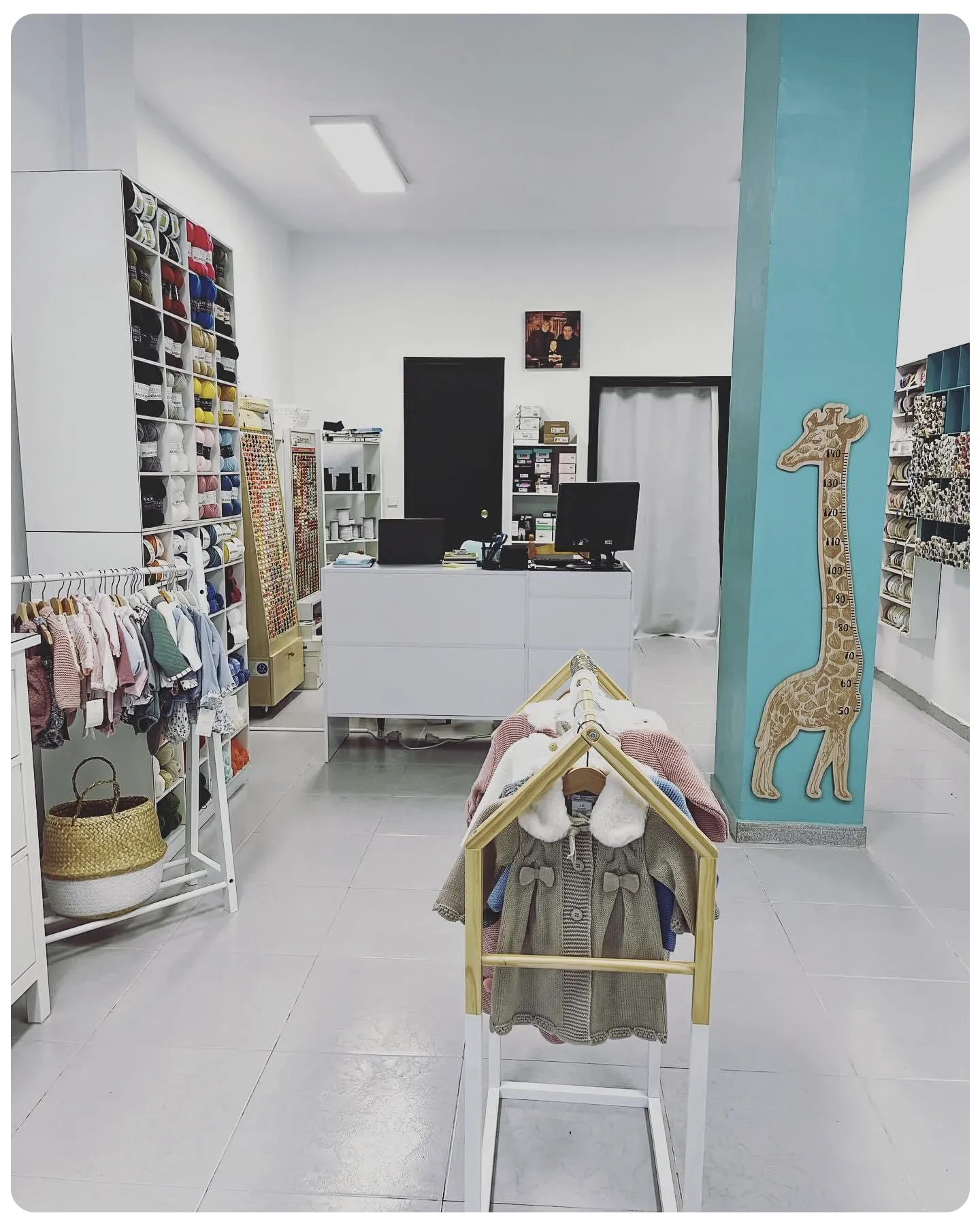 Le Petit Popelin, mercería en Avilés con tienda online de lanas, costura, bordados y productos personalizados